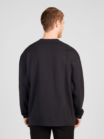 HUGO Sweatshirt 'Darakan' in Schwarz