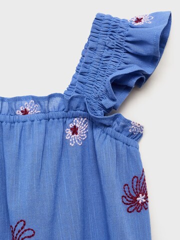 MANGO KIDS Jurk 'DRESS PAIPAI' in Blauw