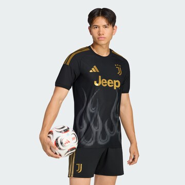 ADIDAS PERFORMANCE Tricot 'Juventus Turin 26/27 Authentic' in Zwart: voorkant
