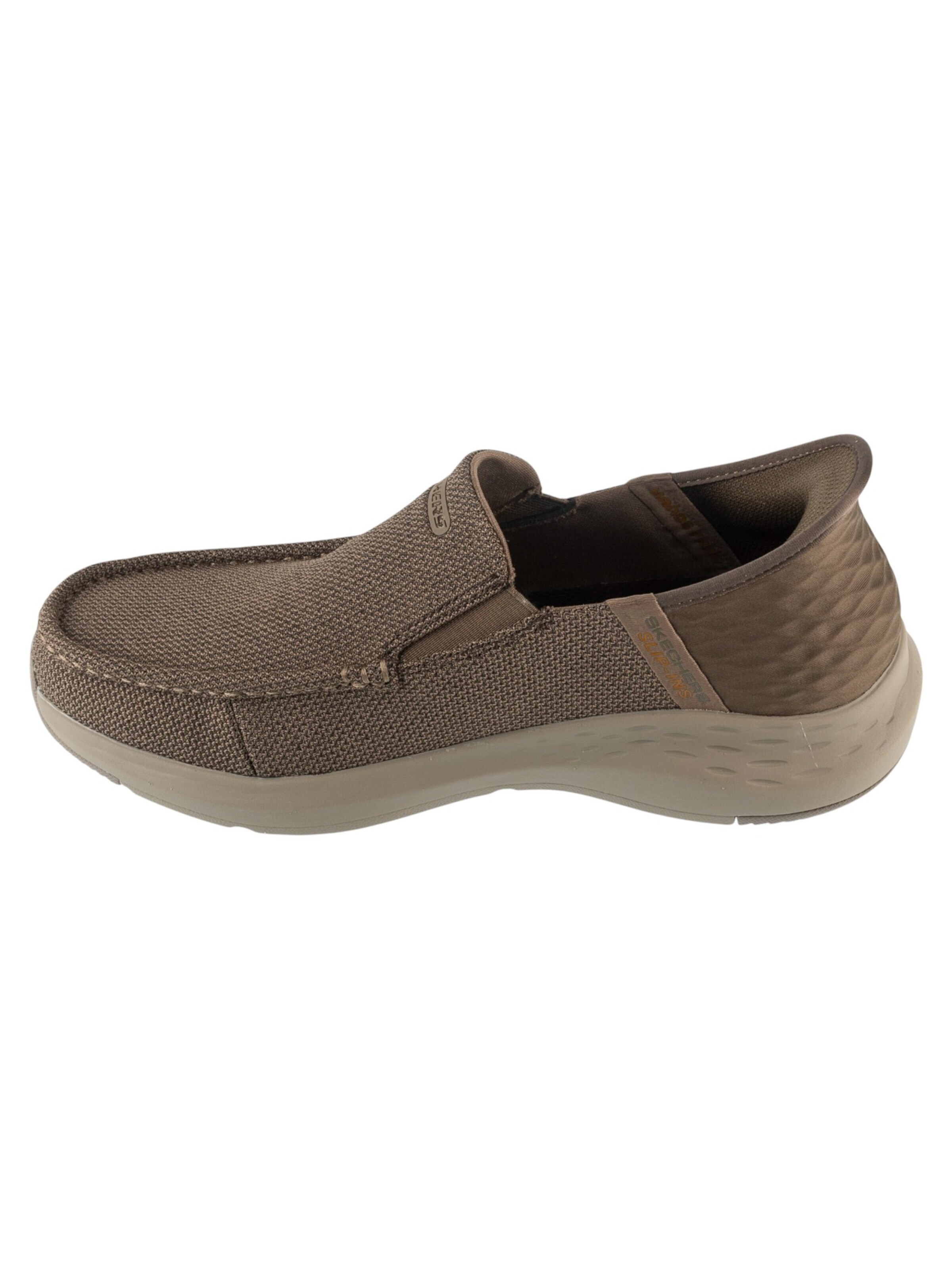 SKECHERS Sportlicher Schnürschuh 'Slip-Ins Parson - Ralven'‌‌‌‌‌‌ in Beige
