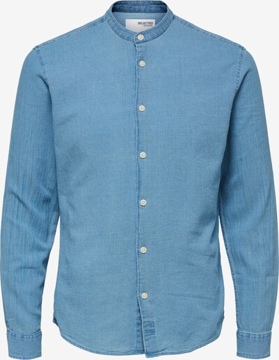 SELECTED HOMME Overhemd in de kleur Blauw denim, Productweergave