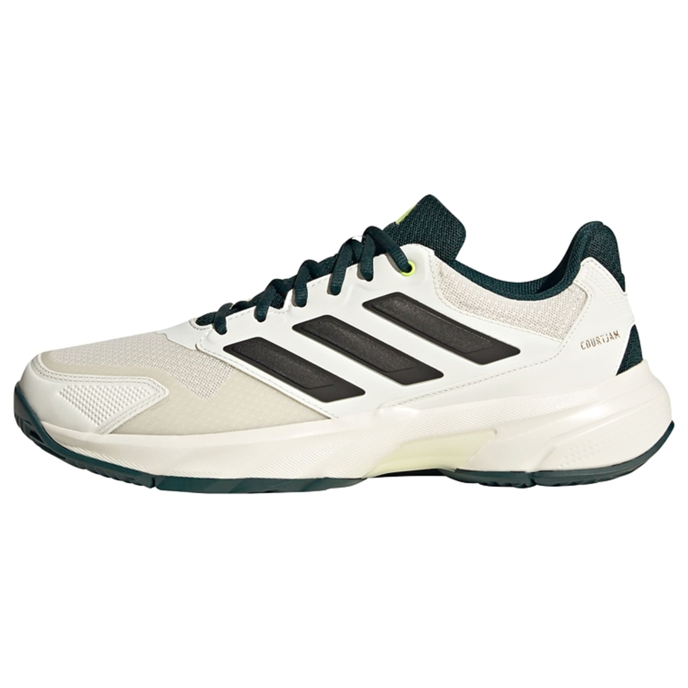 ADIDAS PERFORMANCE Sportschoen 'CourtJam Control' in Wit: voorkant