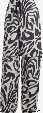 Loosefit Pantalon de sport ADIDAS BY STELLA MCCARTNEY en blanc : devant