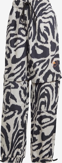 Pantaloni sport ADIDAS BY STELLA MCCARTNEY pe negru / alb, Vizualizare produs