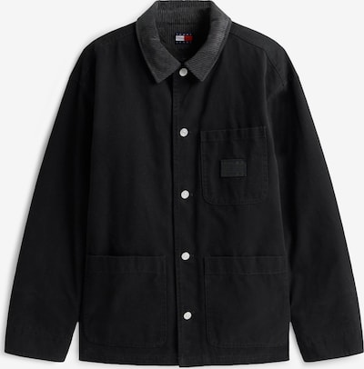 Demisezoninė striukė iš Tommy Jeans, spalva – juoda, Prekių apžvalga