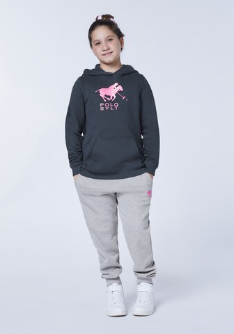 Polo Sylt Sweatshirt (GOTS) in Blau