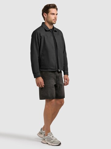 khujo Between-season jacket 'REILLY ' in Black