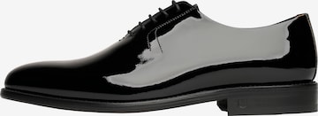 Henry Stevens Lace-Up Shoes 'Marshall PW' in Black