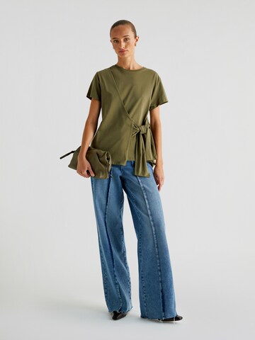 T-shirt Scalpers en vert