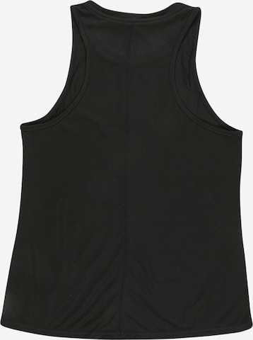 NIKE Sports Top in Black