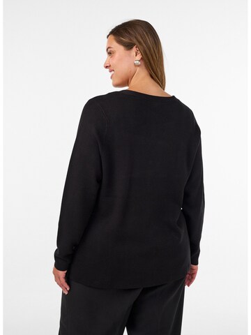 Cardigan 'Mbirmingham' Zizzi en noir