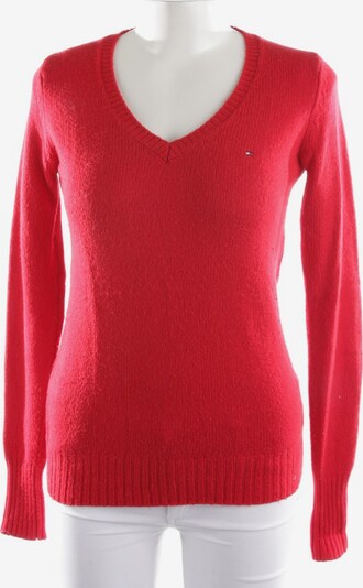 TOMMY HILFIGER Pullover / Strickjacke in S in rot, Produktansicht