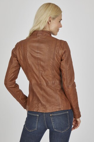 7ELEVEN Between-season jacket 'SEFelida' in Brown