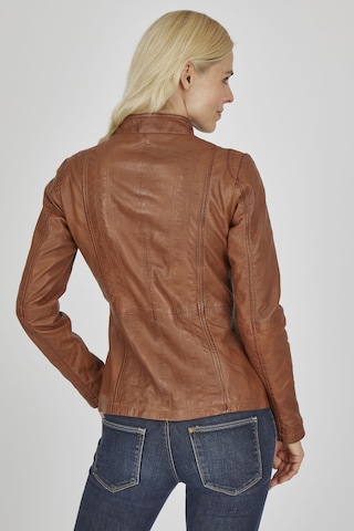 7ELEVEN Between-Season Jacket 'Felida' in Brown