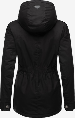 Ragwear Winterjacke 'Monade' in Schwarz