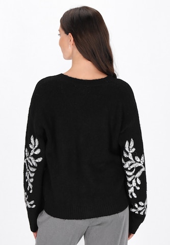 Usha - Cárdigan en negro