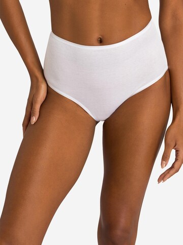 Hanro Panty 'Cotton Seamless' in White