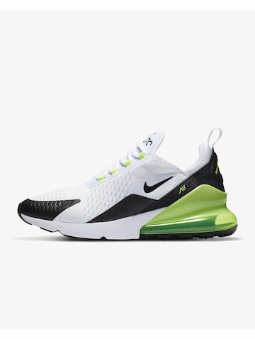 NIKE Sneakers 'Air Max 270' in White: front