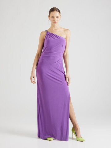 Robe de soirée 'BELINA' Lauren Ralph Lauren en violet : devant