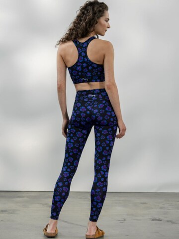 Bustier Soutien-gorge de sport 'Racerback' Hey Honey en bleu
