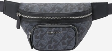 Michael Kors Fanny Pack in Black: front