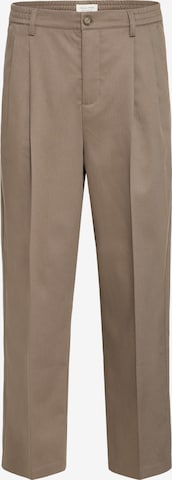 Pantalon 'CFGrant' Casual Friday en marron : devant