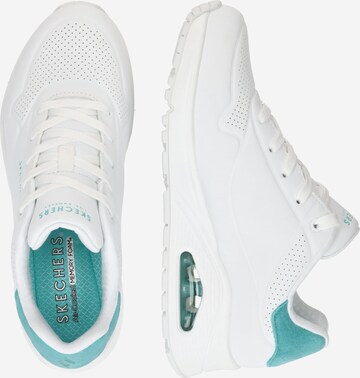 Sneaker bassa 'Uno' di SKECHERS in bianco