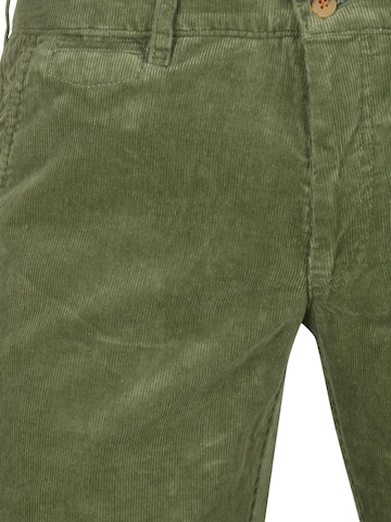 Suitable Regular Chino Pants 'Plato' in Green