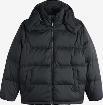 LEVI'S ® Jacke 'ROCKWELL' in Schwarz: Vorderseite