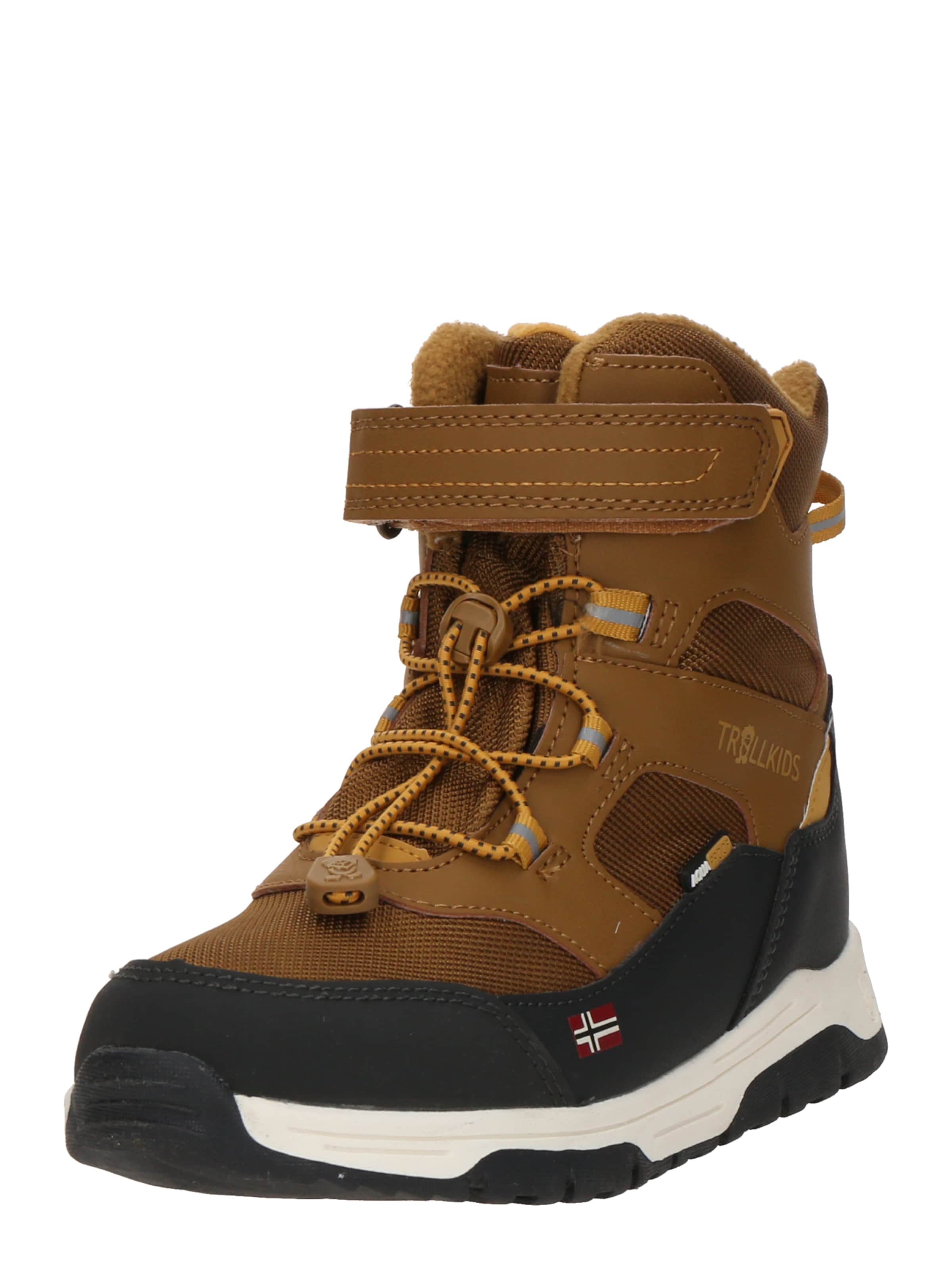 TROLLKIDS Μπότες για χιόνι 'Lofoten PRO' σε μπρονζέ: μπροστά