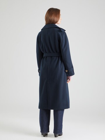 Manteau mi-saison PIECES en bleu