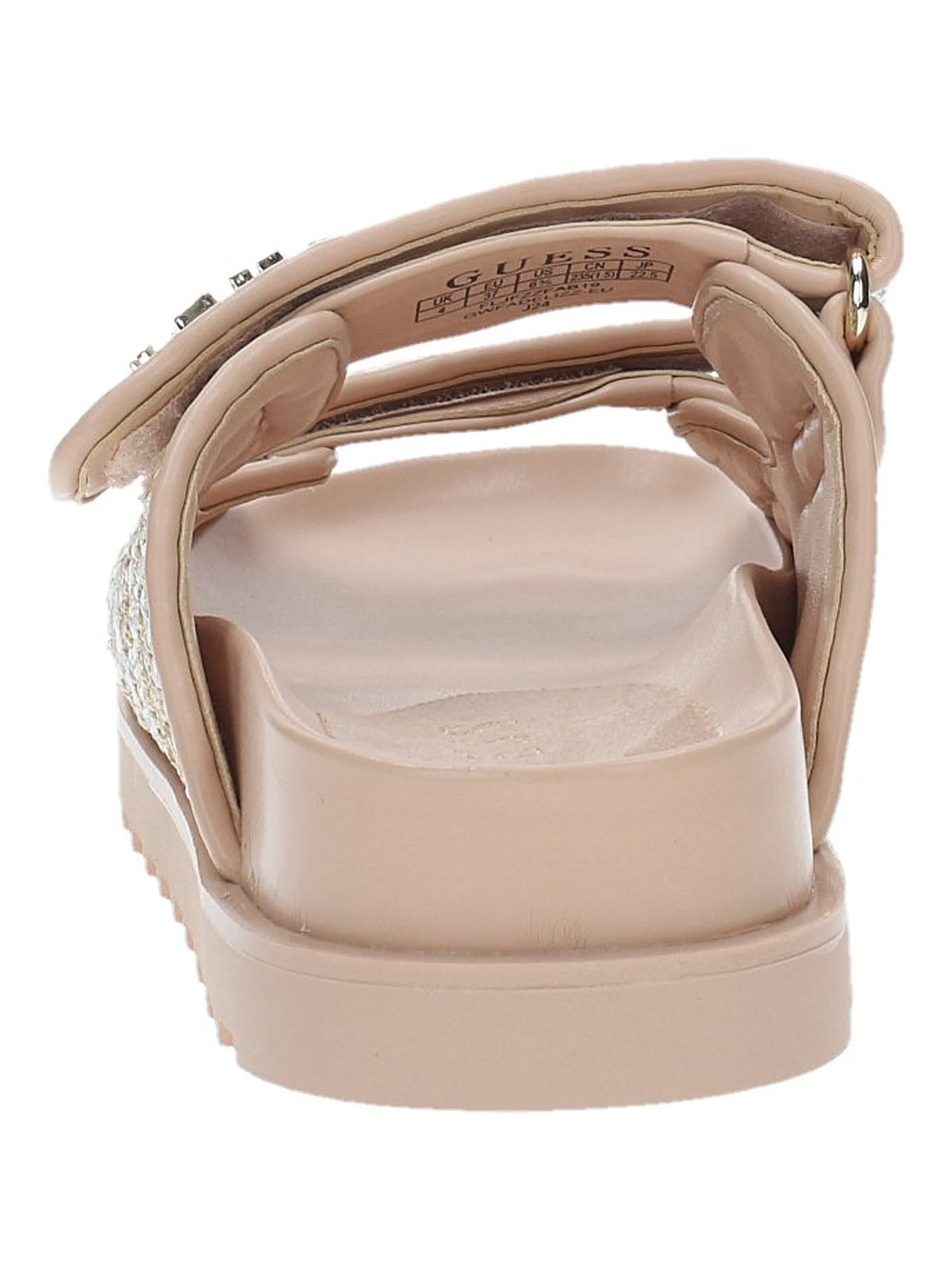 Zoccoletto 'Fadelizz' di GUESS in beige