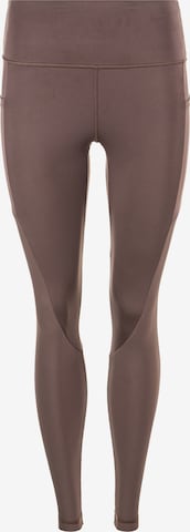 Athlecia Workout Pants 'Filucca' in Brown: front