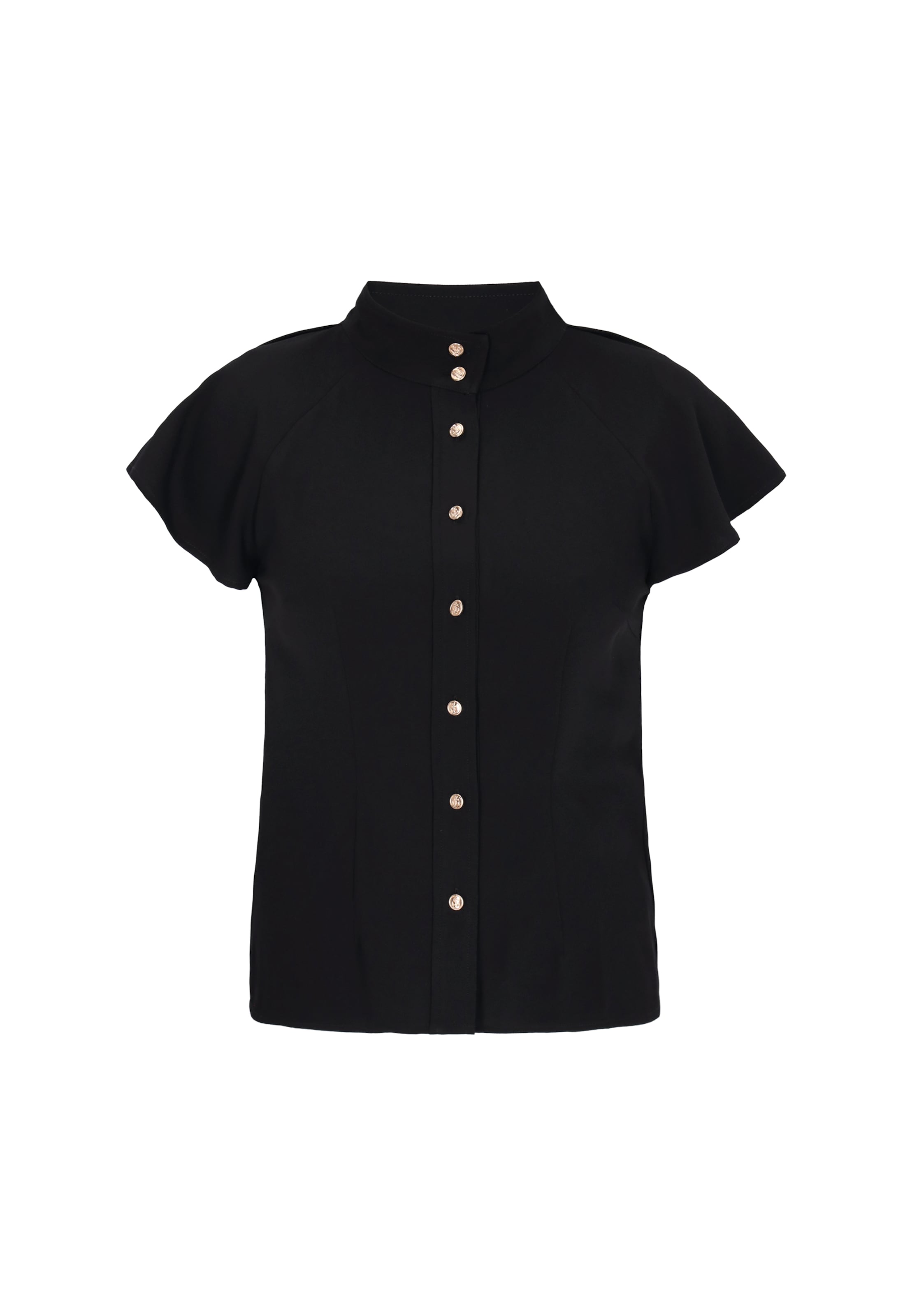 Chemisier DreiMaster Klassik en noir : devant