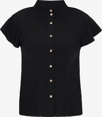 Chemisier DreiMaster Klassik en noir : devant