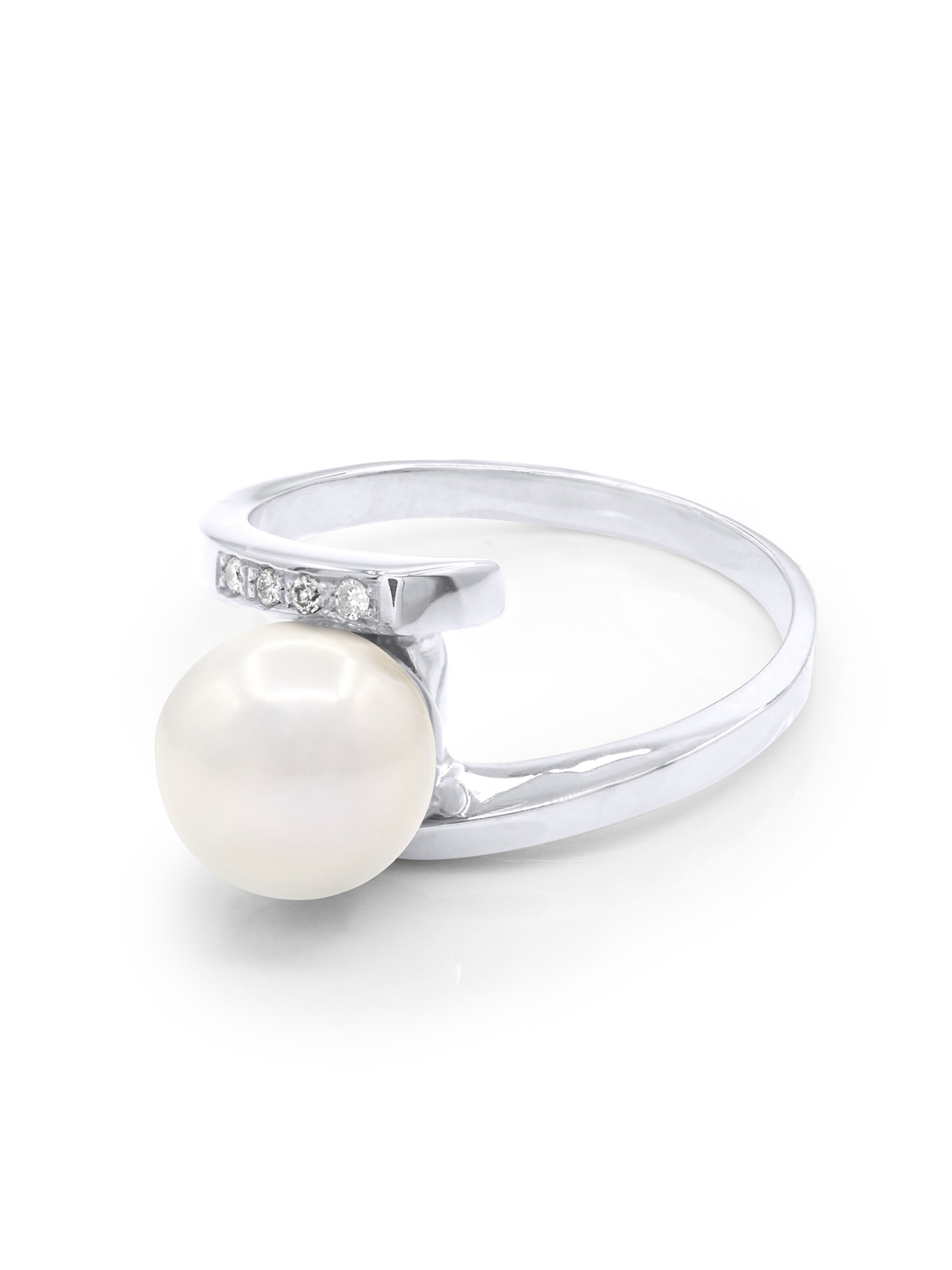 Bague 'Versailles' Ateliers Saint Germain en blanc