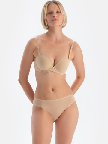 Dagi - Braga en beige: frente