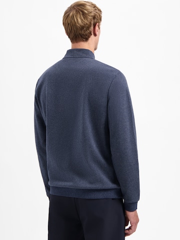 No Excess Sweatjacke in Blau: Rückseite