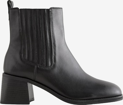 Botine Next pe negru, Vizualizare produs