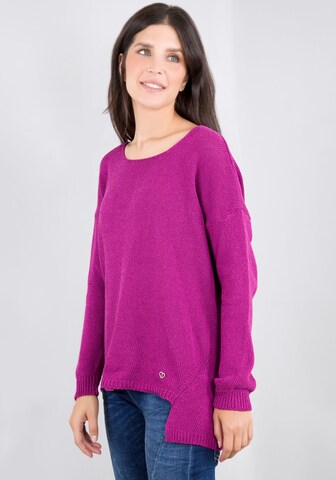 PLEASE Sweater in Purple