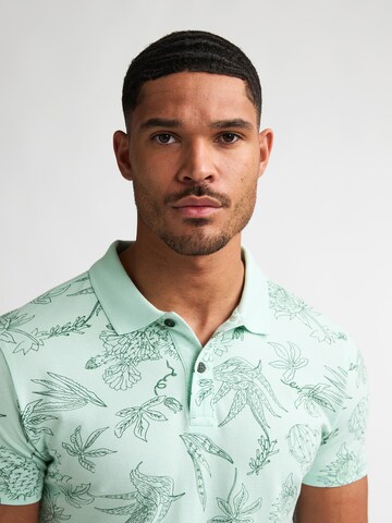 Petrol Industries Koszulka w kolorze zielony