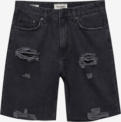 Jeans Pull&Bear di colore nero denim, Visualizzazione prodotti