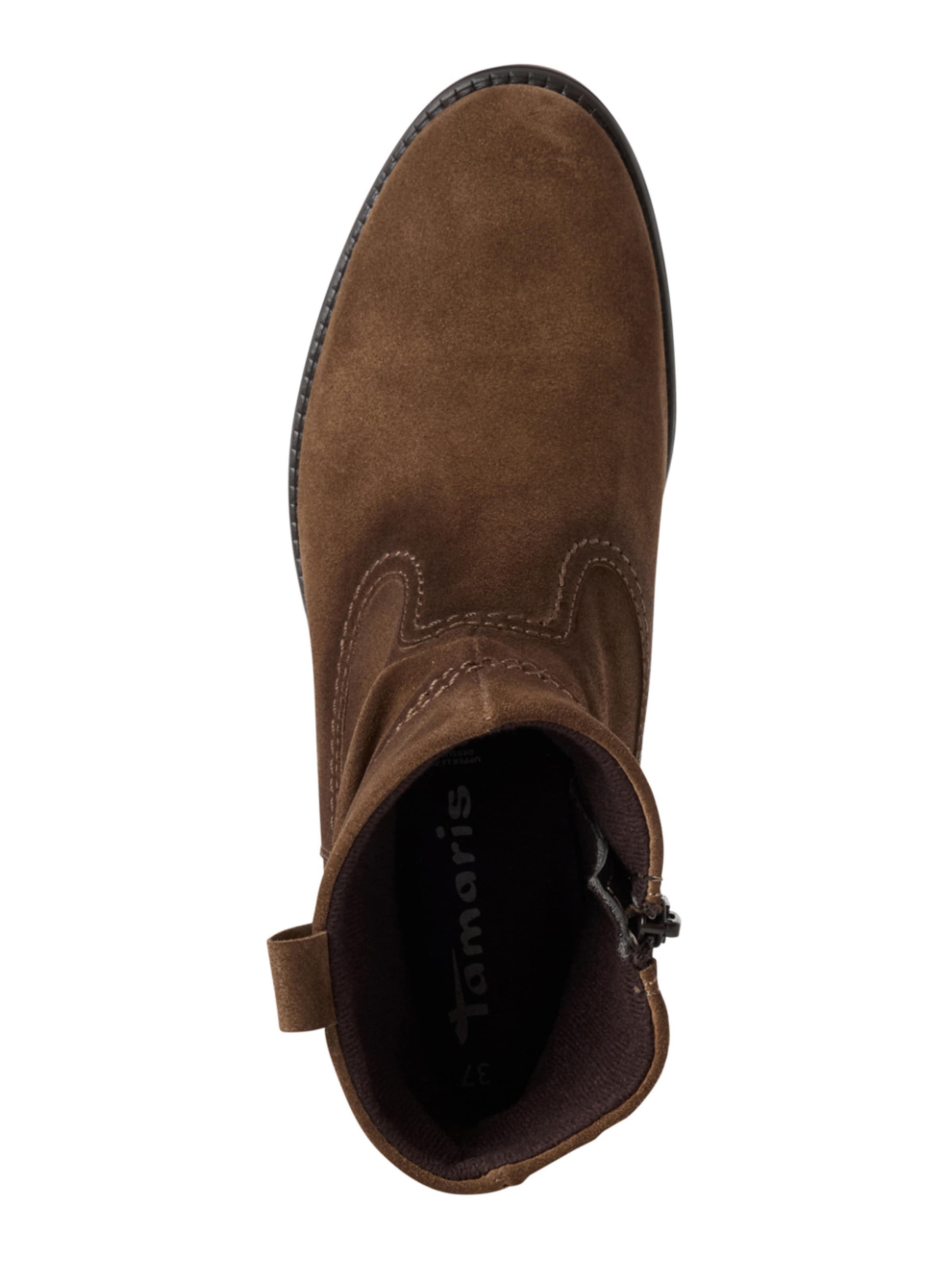 Bottines Tamaris en marron