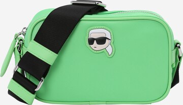 Karl Lagerfeld Tasche 'Ikonik 2.0' in Grün