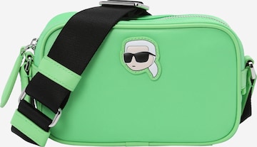 Karl Lagerfeld Crossbody Bag 'Ikonik 2.0' in Green