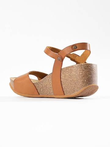 Sandalo 'Maya' di Bayton in beige