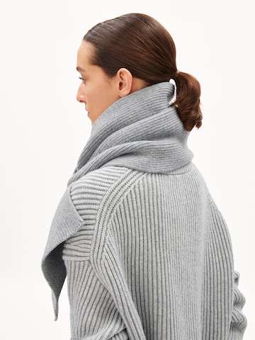 ARMEDANGELS Scarf 'CLASAS' in Grey