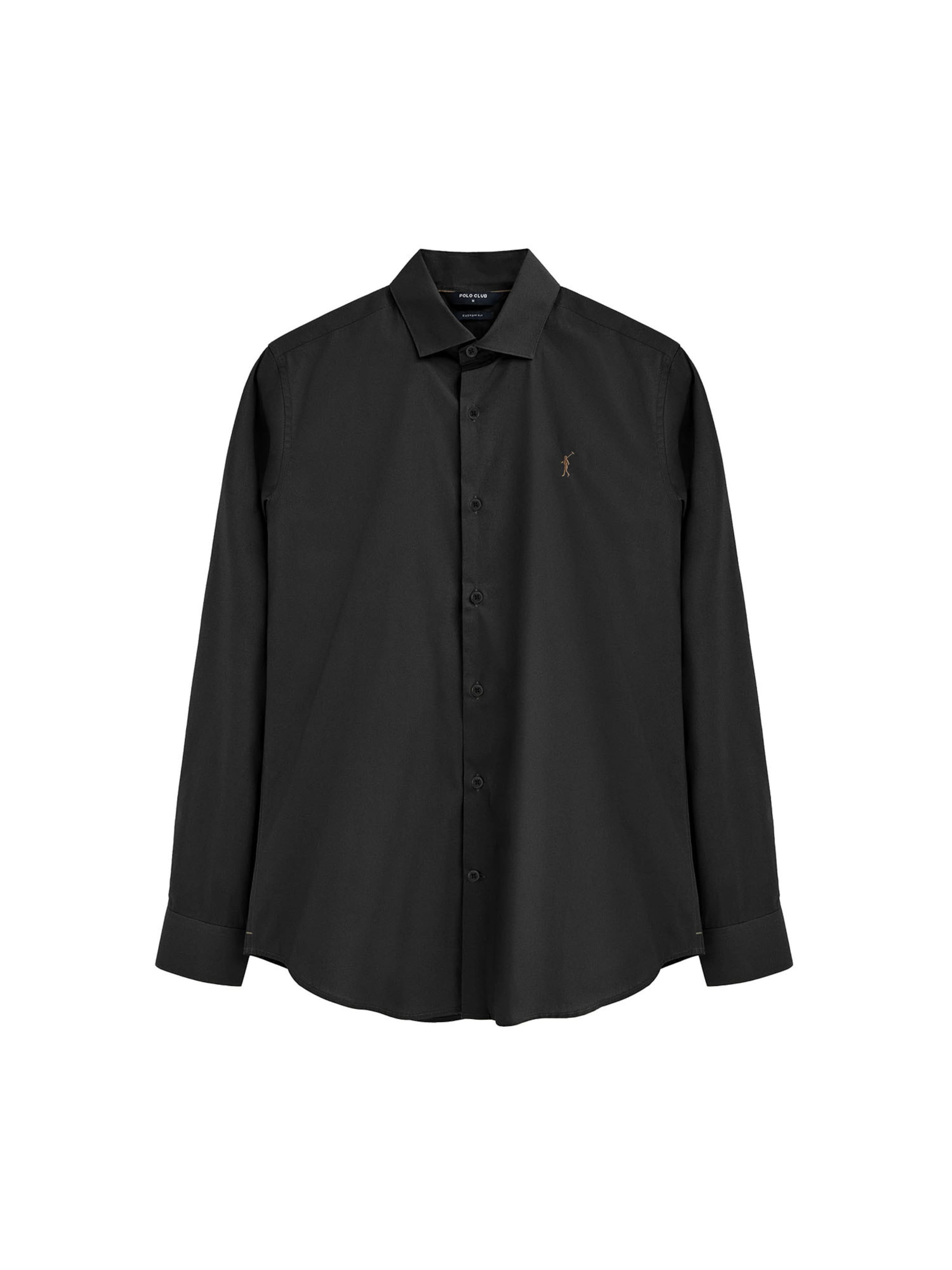 Polo Club Business Shirt ' RIGBY ' in 47-48 in Black, Item view