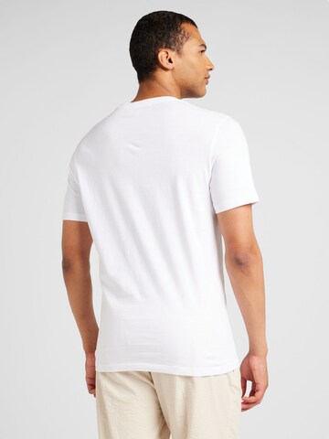 Maglietta 'JAAMES CYCLAA' di ARMEDANGELS in bianco