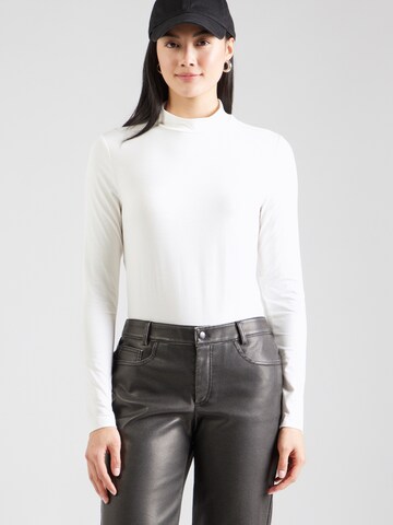 T-shirt s.Oliver en beige : devant